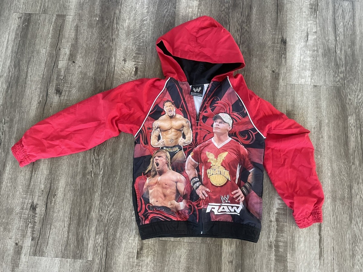 WWF MONDAY NIGHT RAW ジャケット WWE Monday Night Raw Jacket Boys (6/7) | eBay