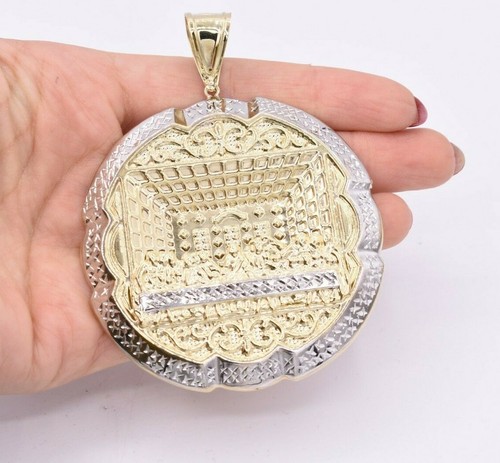 Last Supper Pendant Diamond Cut 