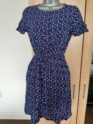 bershka blue flower dress Bershka square neck floral midi dress in blue