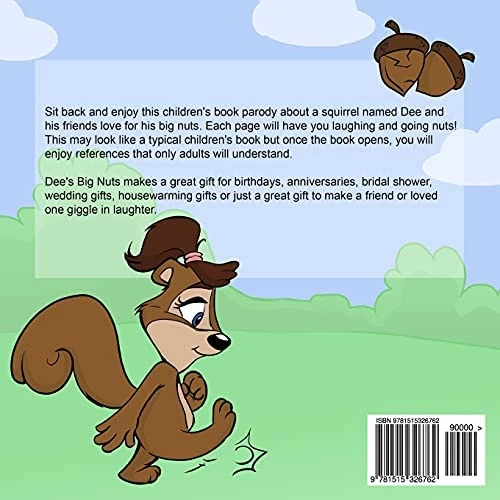 Hear Book Reading Called Dee's Big Nuts Laughter Hear Book, 40 OFF