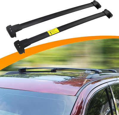220 LBS Roof Rack Cross Bars Fit for 2011-2021 Jeep Grand Cherokee Crossbars Car