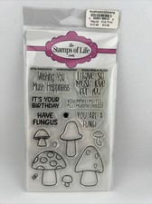 The Stamps of Life Stamps Made In USA / Mushrooms
