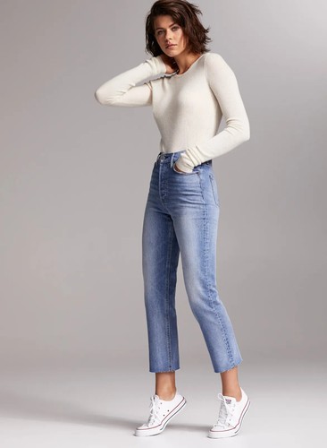 denim forum lola high rise skinny