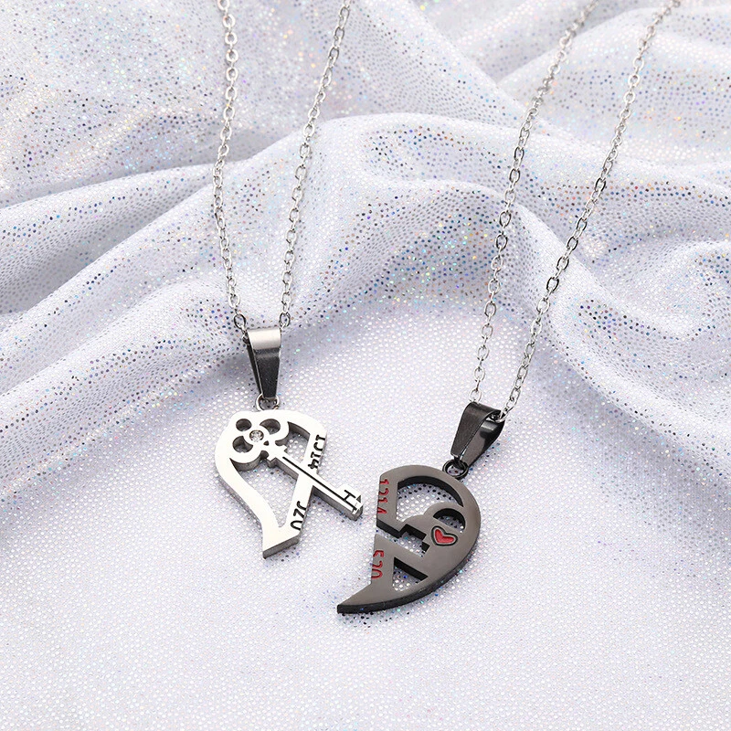 Break My Heart Lock Pendant