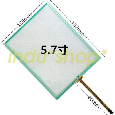 New for 5.7-inch resistive touch screen TP177A industrial touch screen glass