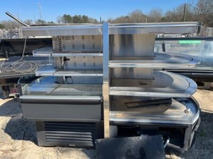 Southern Case Arts Hot/Cold Multideck Island Grab N Go Food Merchandiser Warmer