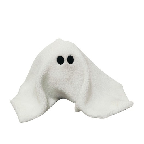 PP Cotton Ghost Dog Pillow White Bat Throw Pillow Halloween Plush Toy Home - Picture 14 of 15