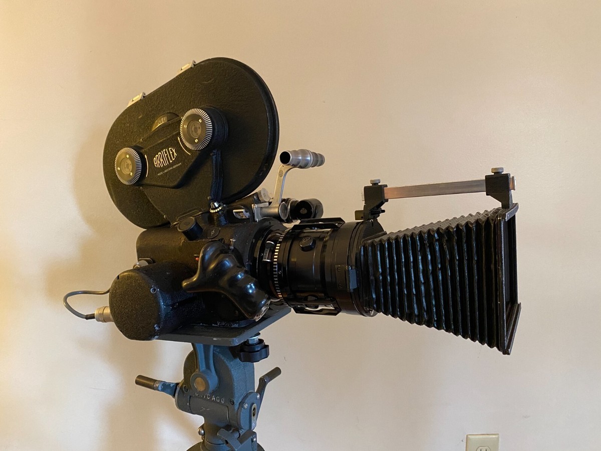Arriflex 16BL - TOBIN TXM-15 16mm camera | eBay