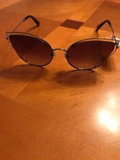 Valentino s Sunglasses VA 2015 Silver/Smoke 3006/8G.Display Model.No box/case.