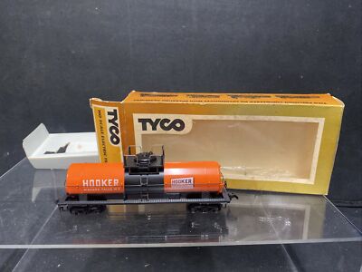 Tyco Nenngröße H0 Haken chemische Kunststoffe Niagarafälle. Neuwertig Wagen.