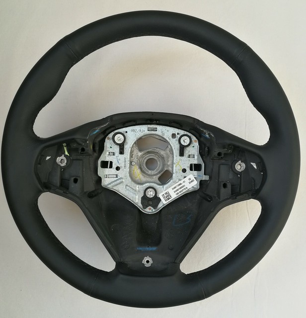 BMW X3 F25 X4 F26 Series Sport LEATHER STEERING WHEEL WITHOUT BUTTONS GENUINE eBay