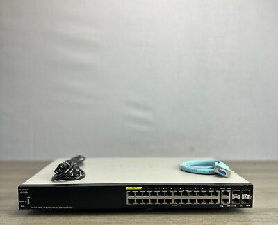 Switch Cisco Sg350 28mp k9 br Poe 382w   Concórdia – Inovação e