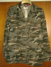 La Redoute Soft Grey Military Style Jacket Size 20 New With Tags
