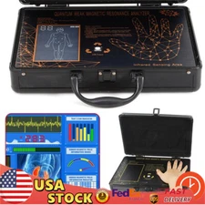 Health Analysis Quantum Magnetic Resonance Body Analyzer with Spanish & English