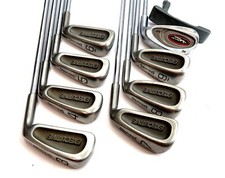 SPALDING EXECUTIVE Iron Golf Club Set 3 - 9 Putter Pitching Wedge RH Stainless