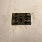 Vintage underhood automotive fuse block