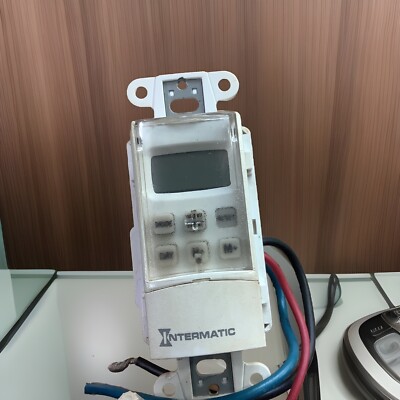 Intermatic Time All SS8 Digital Self Adjusting Timer 15 AMPS
