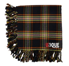 Men's Scottish Kilt Fly Plaid Made of Acrylic Wool Bear Pride Tartan size 48x48