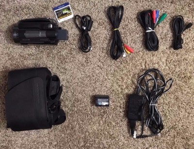 Sony HDR-XR520V 240GB HDD High Definition Camcorder w/12x Optical