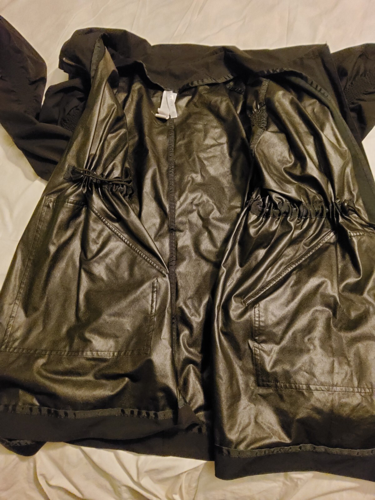 Fabletics Women's Performance Full Zip Jacket  Bl… - image 6