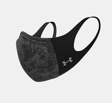 UNDER ARMOUR UA Sports Mask Featherweight Design Color is Gray Size S/M