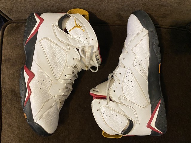 jordan 7 cardinal 2006