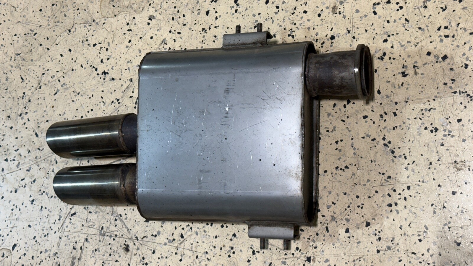 After Market Stainless Steel Ferrari 456 GT M Sport Exhaust