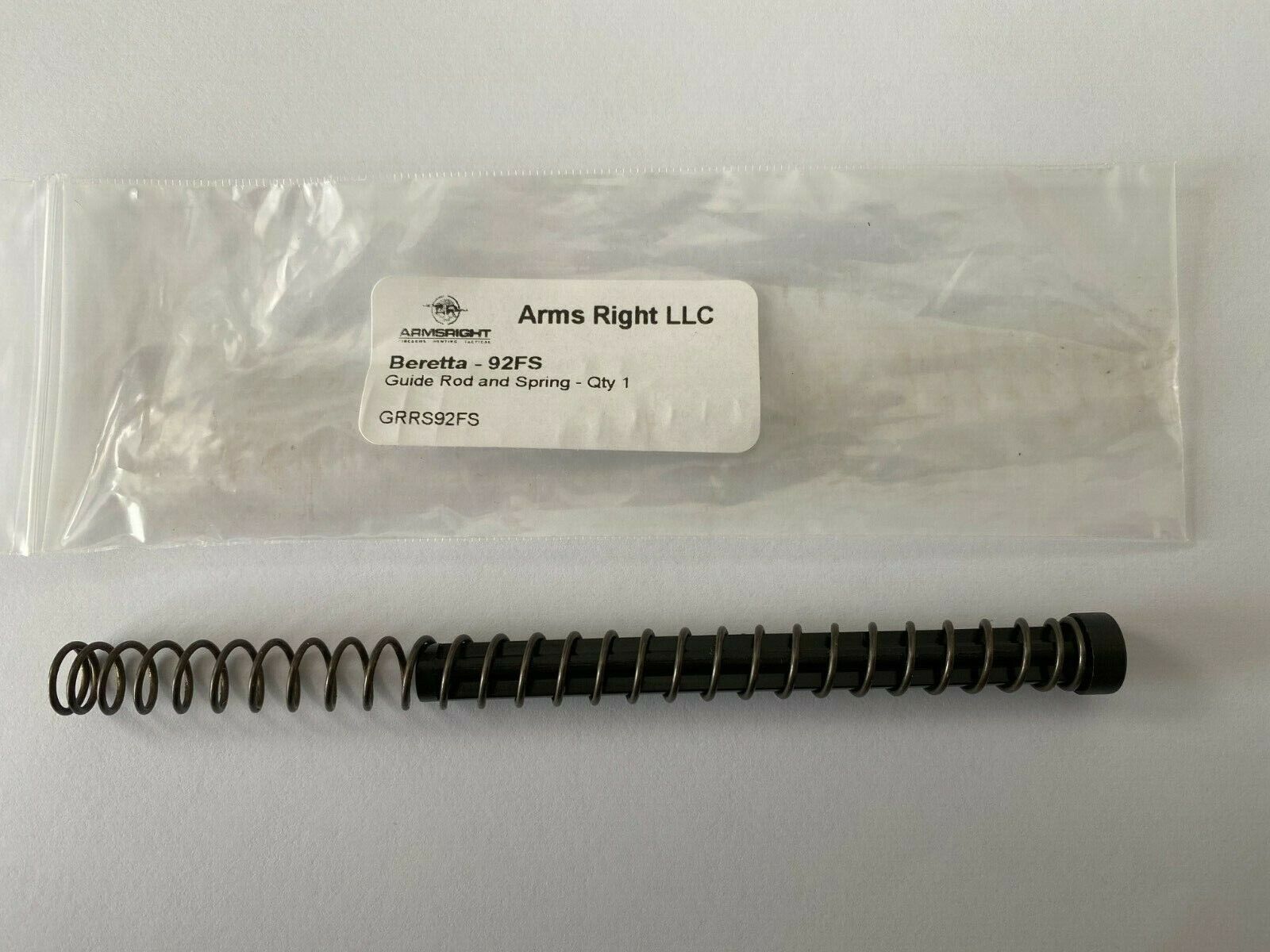 Beretta 92 M9 92FS Guide Rod and Spring - New OEM