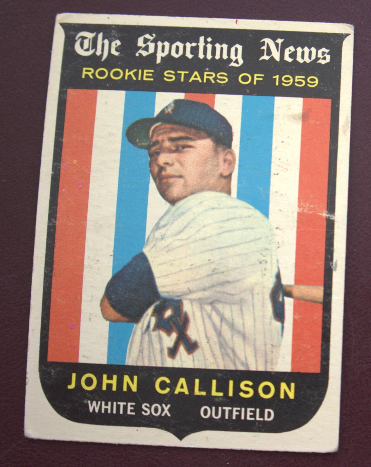 1959 Topps John Callison (Chicago White Sox) #119 G/VG