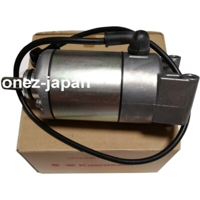 KAWASAKI Genuine KZ1000 KZ1100 STARTER MOTOR 21163-1143 Z1 Z900