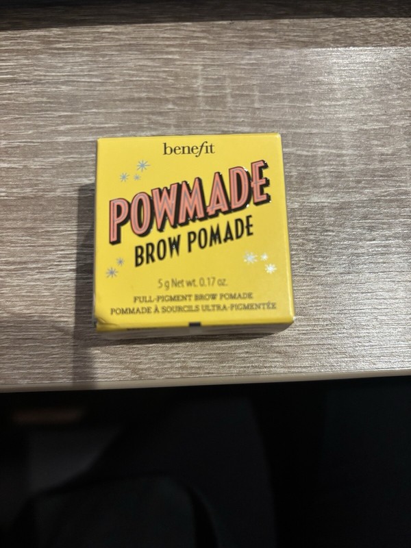 Benefit Powmade Brow Natural Deep Brown New Box