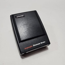 Vtg JCPenney Automatic Electronic Strobe Mount Black UNTESTED sold AS IS
