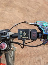 Oxford Hot Grips Handlebar Mount - *Custom Size* - (Adapter Bar Heated Grips)