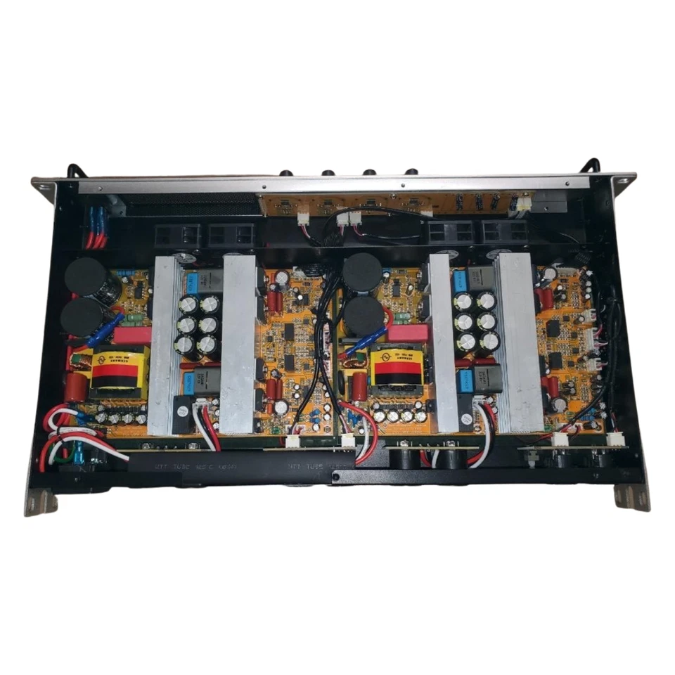 Amplificador de Potencia WASI W-4400 Touring / 3 Años de Garantía (Montado en EE. UU.) Foto 2 de 4