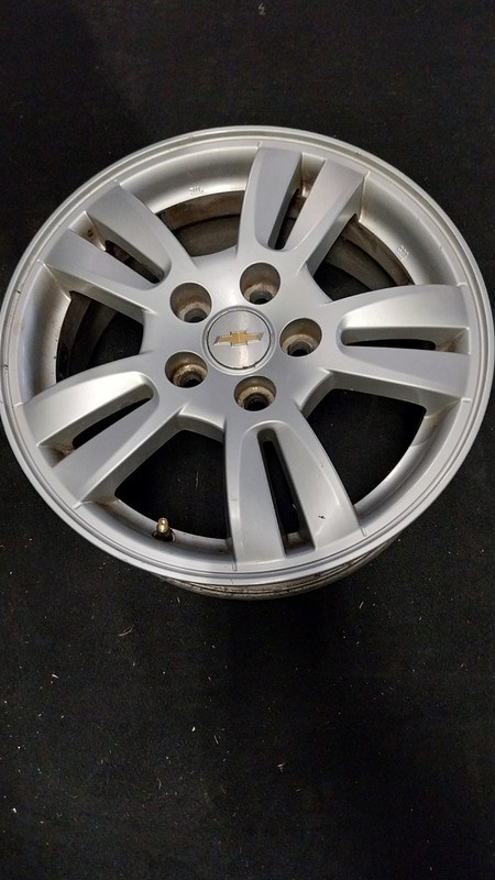 95040750 Disco ruota post. in lega SX CHEVROLET (DAEWOO) AVEO (T300) 1.3 diesel