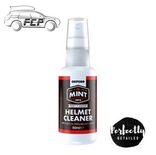 Oxford Mint Motorcycle Motocross Helmet Visor & Goggles Lens Cleaner 50 ml