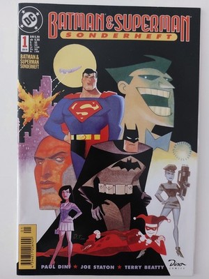 BATMAN & SUPERMAN COMIC: Sonderheft Nr.1 'Januar 1999 DC Dino Comics