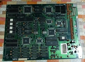 ~ Euro Football Champ 1990 Taito Arcade PCB Jamma ~