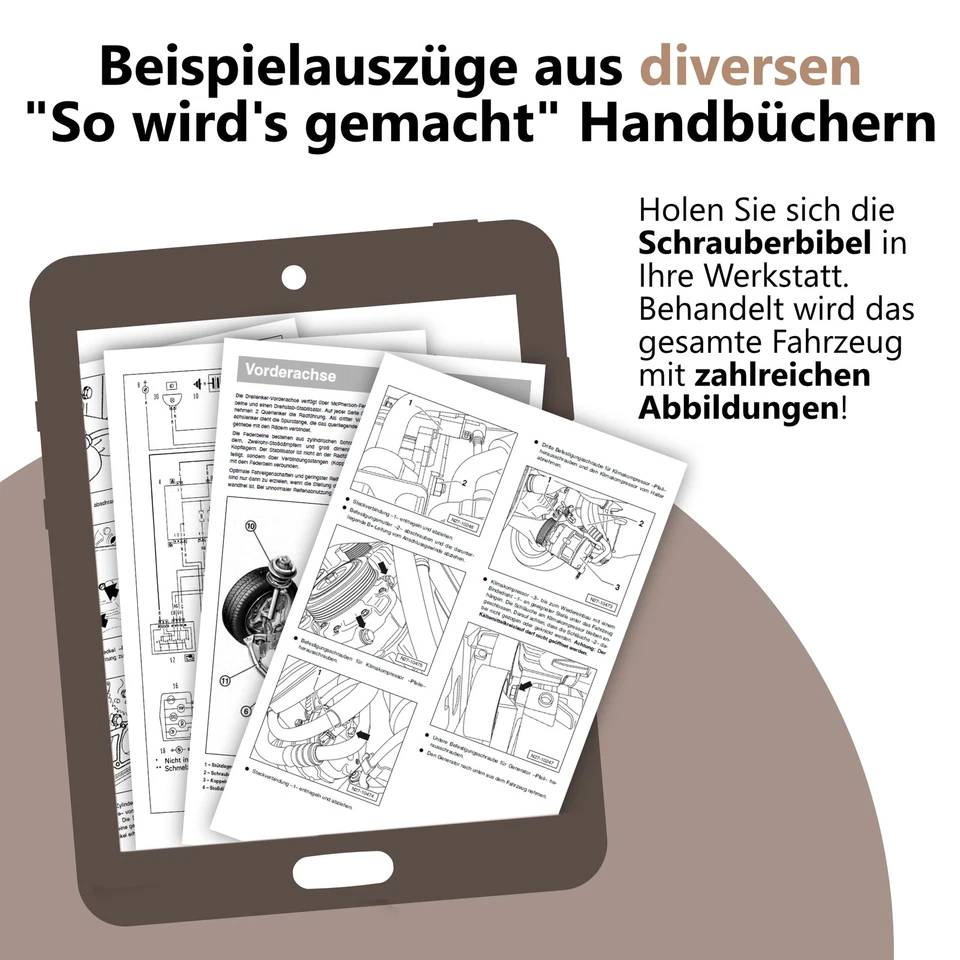 Audi A3 Sportback Typ 8P/8PA 2003-2012 So wirds gemacht Werkstatthandbuch eBook - Bild 4 von 4