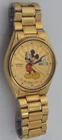 Vtg  SEIKO MICKEY MOUSE quartz Mens watch 5H23-8A09 Not running 1980's