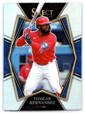 2022 Panini Select #200 Teoscar Hernandez Holo