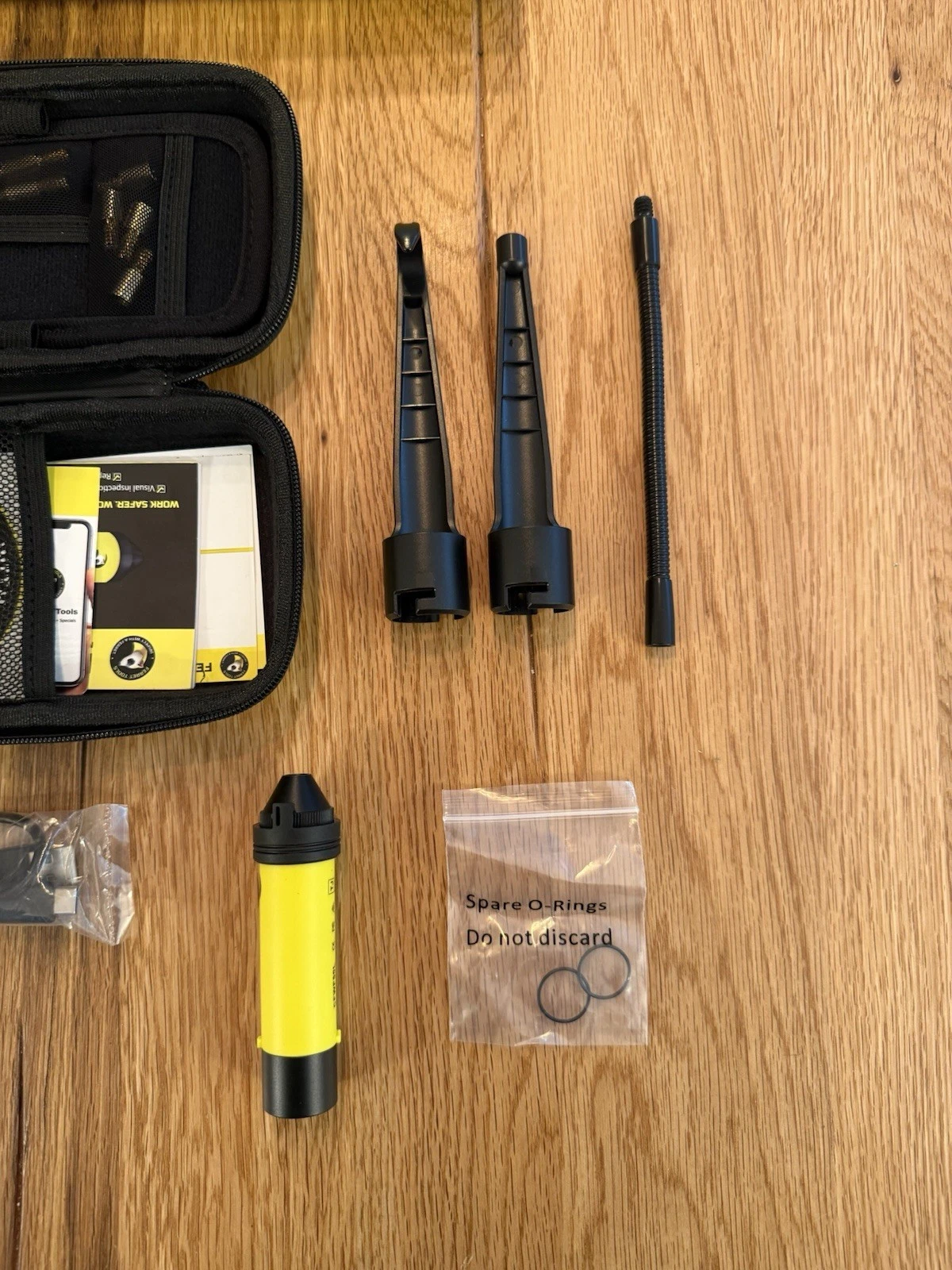 Ferret Lite Multipurpose Wireless WiFi Rechargeable Inspection Camera - Ex Cond 3