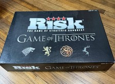 Risk The Board Game Game Of Thrones Edition