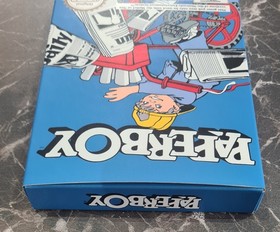 Paperboy - UK PAL - NES - Empty Handmade Replacement Box