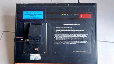 WPA S110 Spektralphotometer 360-900nm - getestet funktioniert - Labor / Schule / Chemie