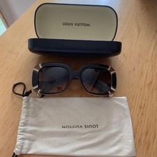 Vintage French Handcrafted Sunglasses, Retro Style, Used