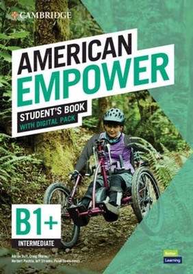 American Empower Intermediate/B1+ Student's Book with Digital Pack by Doff: New