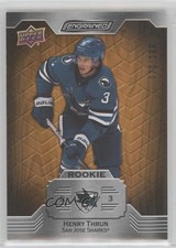 2023-24 Upper Deck Engrained Rookies 170/399 Henry Thrun #150 18n5