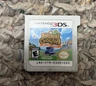 Animal Crossing: New Leaf (Nintendo 3DS, 2013) Game Only