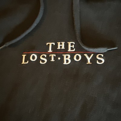 Vans Off The Wall The Lost Boys Limited Pullover Hoodie Mens Small